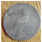 (2) Peace Dollars (2) Peace Dollars