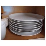 Two Shelves of Dishes Two Shelves of Dishes