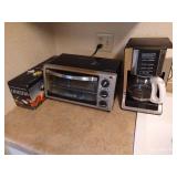 Mandolin, Coffee Maker & Toaster Oven Mandolin, Coffee Maker & Toaster Oven