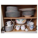 Full Set for 12 Mikasa "Optima" Dishes Full Set for 12 Mikasa "Optima" Dishes