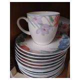 Full Set for 12 Mikasa "Optima" Dishes Full Set for 12 Mikasa "Optima" Dishes