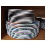 Full Set for 12 Mikasa "Optima" Dishes Full Set for 12 Mikasa "Optima" Dishes
