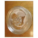 Antique Biscuit Jar Marked 1915