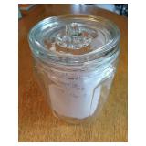 Antique Biscuit Jar Marked 1915