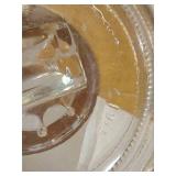 Antique Biscuit Jar Marked 1915