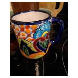 Mugs, Cutting Board, Crock, S&P Shakers