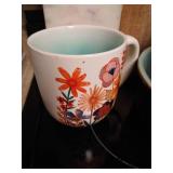 Mugs, Cutting Board, Crock, S&P Shakers