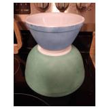 Two Pyrex Bowls