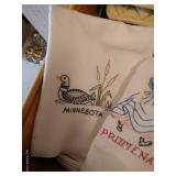 Drawer of Towels, Trivets & Hot Pads