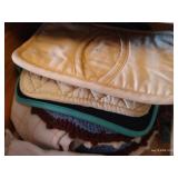Drawer of Towels, Trivets & Hot Pads