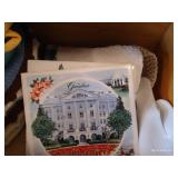 Drawer of Towels, Trivets & Hot Pads