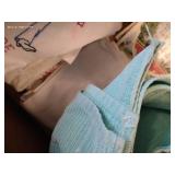 Drawer of Towels, Trivets & Hot Pads