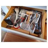 Drawer of Kitchen Gadgets & Utensils
