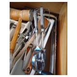 Drawer of Kitchen Gadgets & Utensils