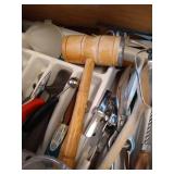 Drawer of Kitchen Gadgets & Utensils