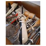 Drawer of Kitchen Gadgets & Utensils