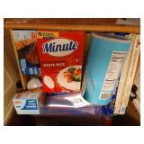 Pantry of Food, Spices, Baking Essentials, Kitchen Storage, Etc. Many New