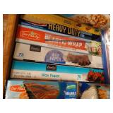 Pantry of Food, Spices, Baking Essentials, Kitchen Storage, Etc. Many New