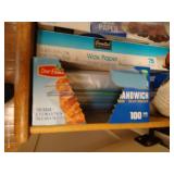 Pantry of Food, Spices, Baking Essentials, Kitchen Storage, Etc. Many New