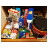 Pantry of Food, Spices, Baking Essentials, Kitchen Storage, Etc. Many New