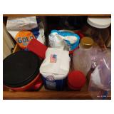Pantry of Food, Spices, Baking Essentials, Kitchen Storage, Etc. Many New