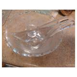 Cupboard of Glassware: Crystal, Bar Supplies, Etc