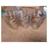 (12) Patriotic Vintage Glasses