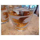 (12) Patriotic Vintage Glasses