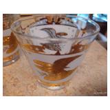 (12) Patriotic Vintage Glasses