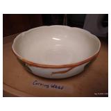 Franciscan Pottery Pitcher & Bowl