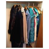 Closet of Ladies Coats