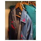 Closet of Ladies Coats