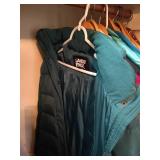 Closet of Ladies Coats