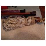 Canes, Umbrellas & Wooden Platform