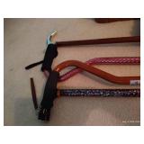 Canes, Umbrellas & Wooden Platform