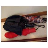 Canes, Umbrellas & Wooden Platform