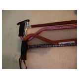 Canes, Umbrellas & Wooden Platform