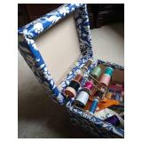 Sewing Box w/ Contents
