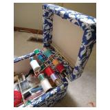 Sewing Box w/ Contents