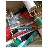 Sewing Box w/ Contents