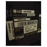 49" LG Smart TV