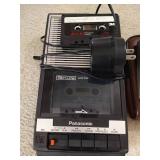 Cassette Tape Recorder & Radio Shack Pocket Radio Cassette Tape Recorder & Radio Shack Pocket Radio