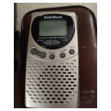Cassette Tape Recorder & Radio Shack Pocket Radio Cassette Tape Recorder & Radio Shack Pocket Radio