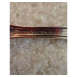 (2) 4-Piece Settings of Wallace Sir Christopher Sterling Flatware (2) 4-Piece Settings of Wallace Sir Christopher Sterling Flatware