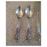 (6) Small Utensils of Wallace Sir Christopher Sterling Flatware (6) Small Utensils of Wallace Sir Christopher Sterling Flatware