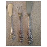 (6) Small Utensils of Wallace Sir Christopher Sterling Flatware (6) Small Utensils of Wallace Sir Christopher Sterling Flatware