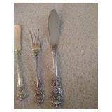 (6) Small Utensils of Wallace Sir Christopher Sterling Flatware (6) Small Utensils of Wallace Sir Christopher Sterling Flatware