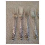 (3) 4-Piece Settings of Wallace Sir Christopher Sterling Flatware (3) 4-Piece Settings of Wallace Sir Christopher Sterling Flatware