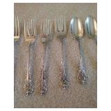 (3) 4-Piece Settings of Wallace Sir Christopher Sterling Flatware (3) 4-Piece Settings of Wallace Sir Christopher Sterling Flatware