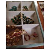 Tray of Costume Jewelry Tray of Costume Jewelry